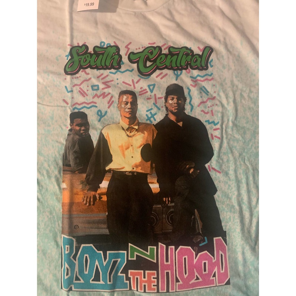 Boyz N The Hood South Central T-Shirt Men's Small Short Sleeve Graphic NWT
